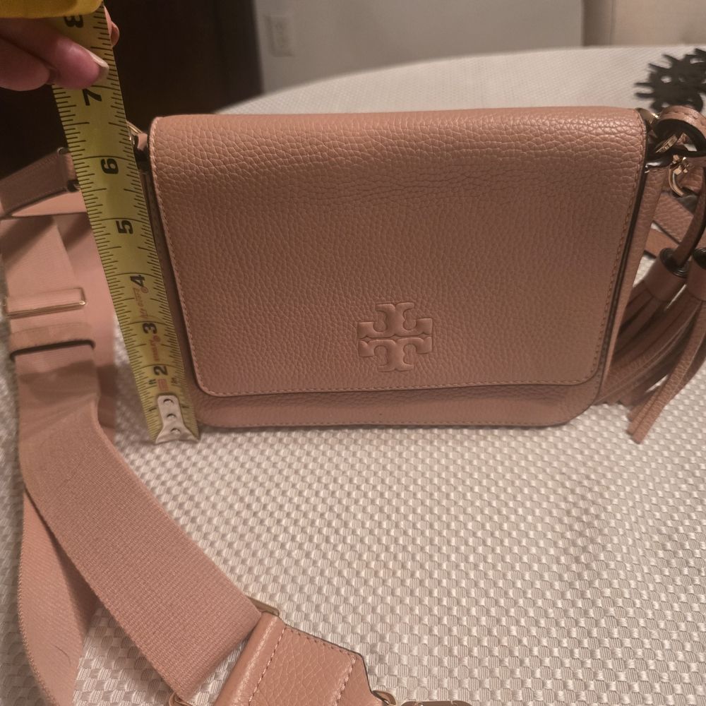 Tory Burch Pink Crossbody Bag